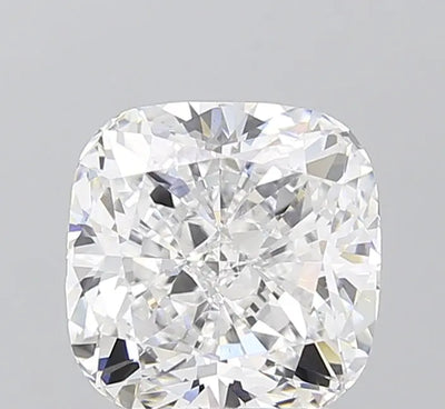 3.50ct Cushion D VS1 Lab-Grown Diamond