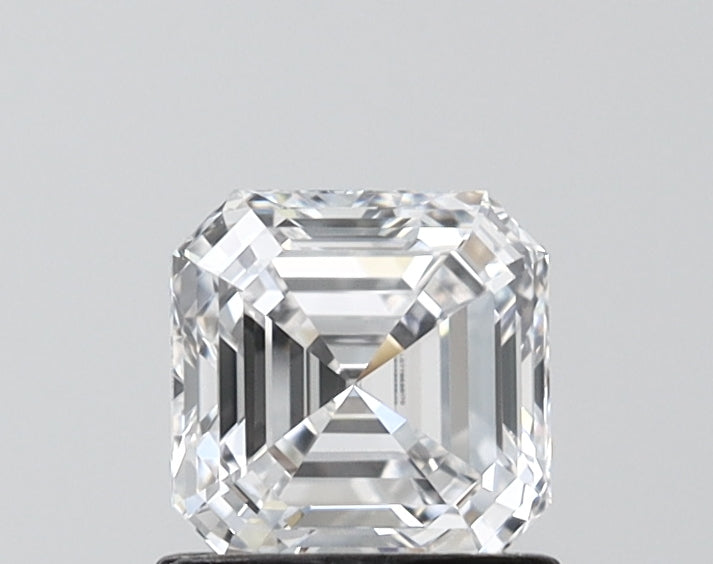 1.01ct Asscher D VVS2 Lab-Grown Diamond