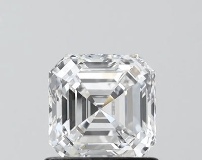 1.01ct Asscher D VVS2 Lab-Grown Diamond