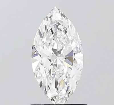 0.99ct Marquise D VVS2 Lab-Grown Diamond