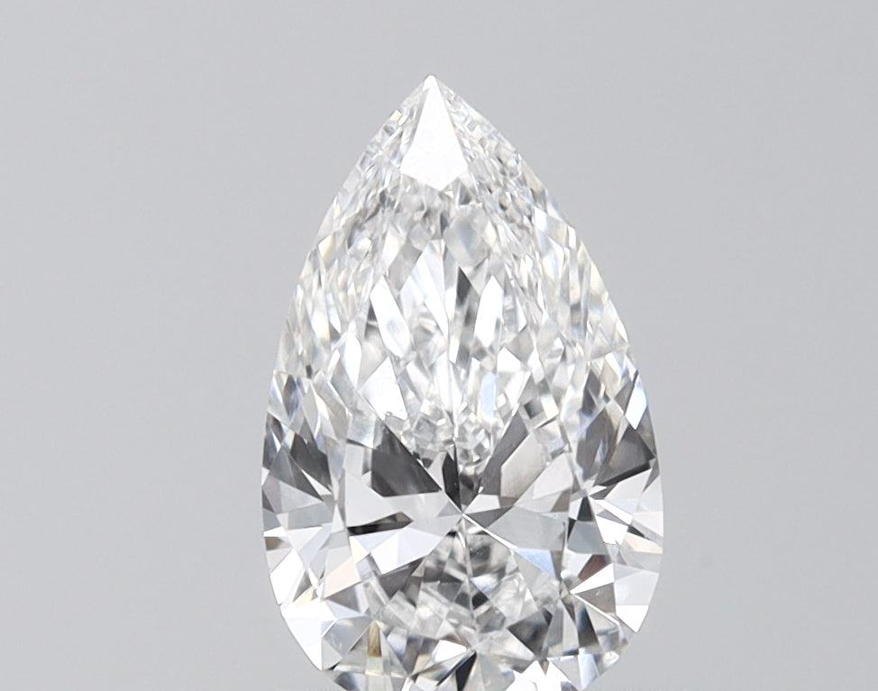 0.78ct Pear E VS2 Lab-Grown Diamond