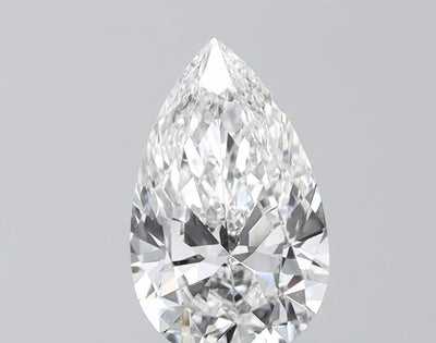 0.78ct Pear E VS2 Lab-Grown Diamond