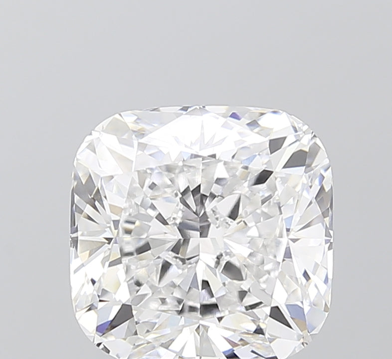 3.96ct Cushion D VVS1 Lab-Grown Diamond