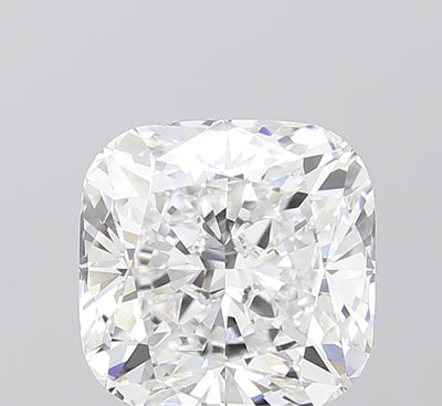 3.96ct Cushion D VVS1 Lab-Grown Diamond