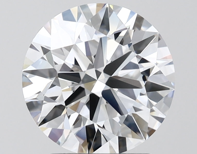 2.51ct Round F VVS1 Lab-Grown Diamond