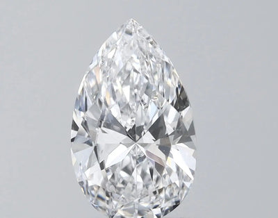 0.90ct Pear D VS2 Lab-Grown Diamond