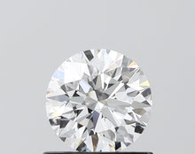 0.71ct Round D VVS2 Lab-Grown Diamond