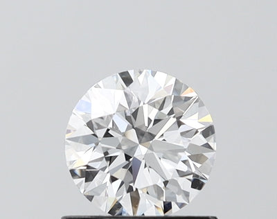 0.71ct Round D VVS2 Lab-Grown Diamond