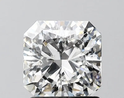 1.52ct Radiant F VVS2 Lab-Grown Diamond