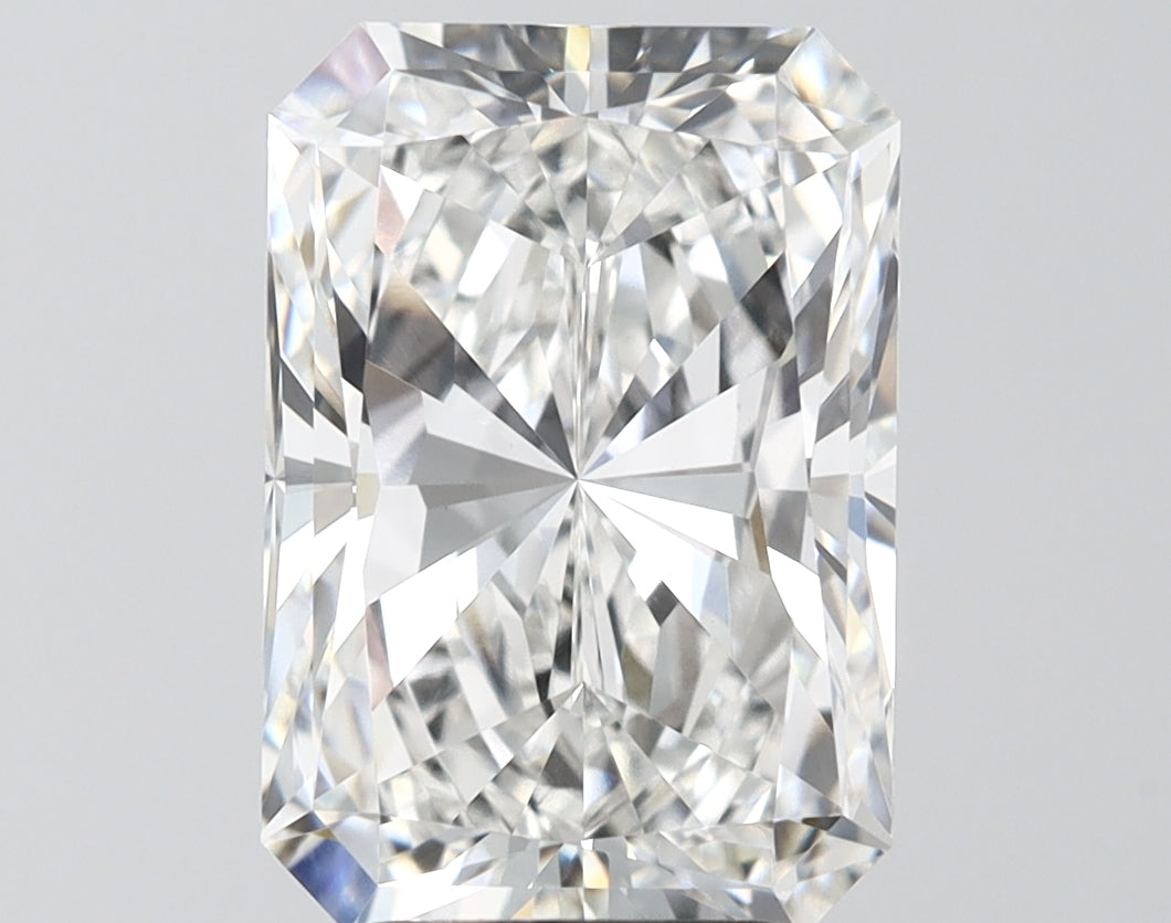 5.02ct Radiant F VVS2 Lab-Grown Diamond