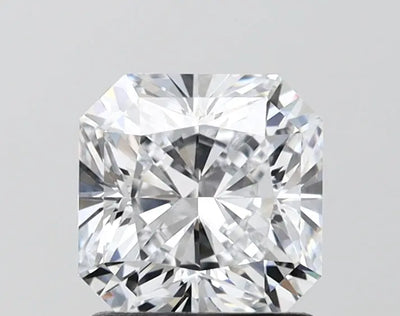 1.54ct Radiant E VVS2 Lab-Grown Diamond
