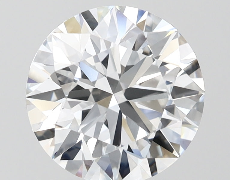 2.53ct Round E VVS2 Lab-Grown Diamond