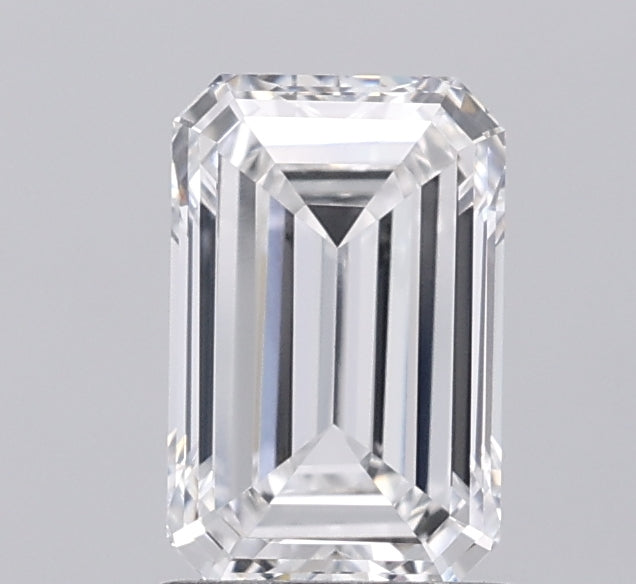 1.47ct Emerald E VVS2 Lab-Grown Diamond