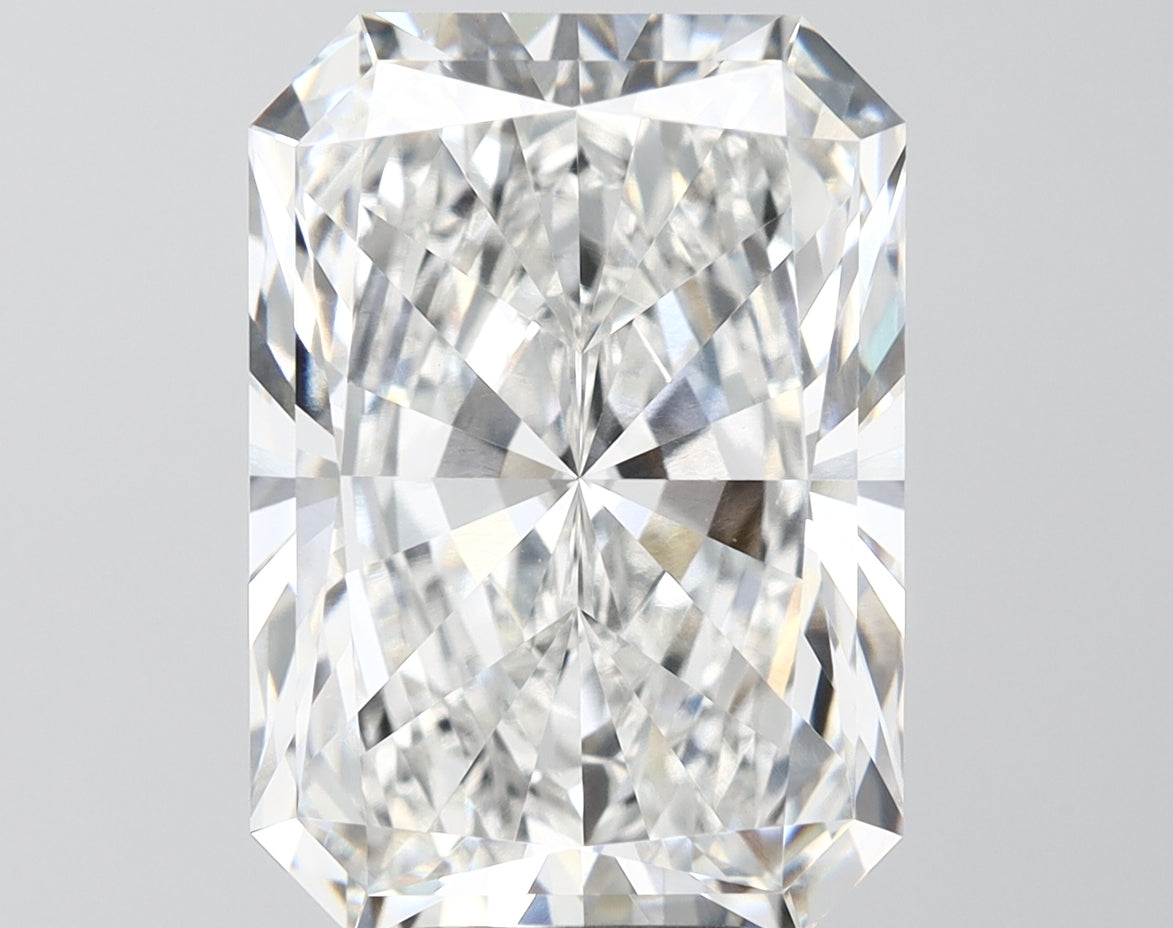9.57ct Radiant F VVS2 Lab-Grown Diamond