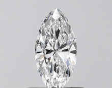0.73ct Marquise D VVS1 Lab-Grown Diamond