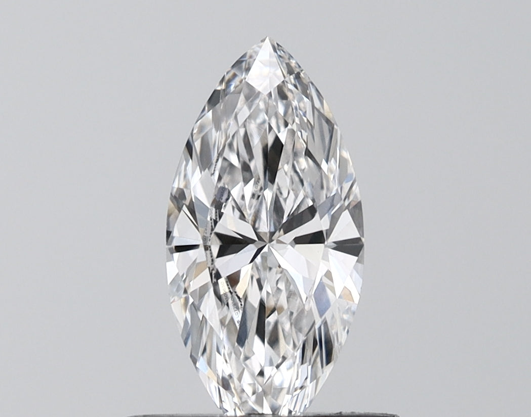 0.73ct Marquise D VVS1 Lab-Grown Diamond