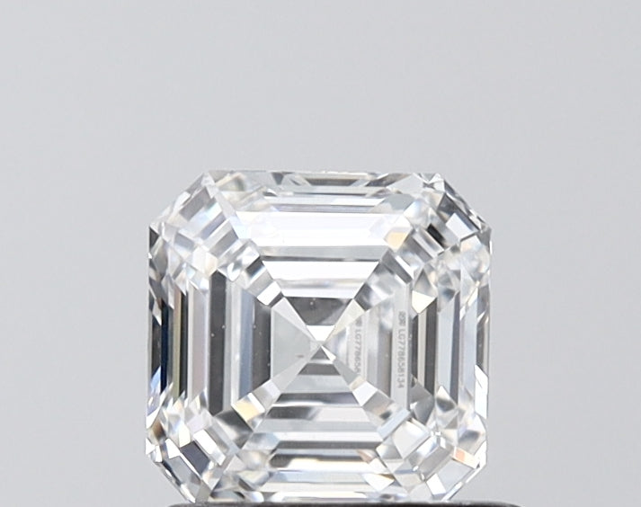 1.03ct Asscher D SI1 Lab-Grown Diamond