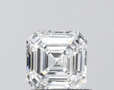 1.03ct Asscher D SI1 Lab-Grown Diamond