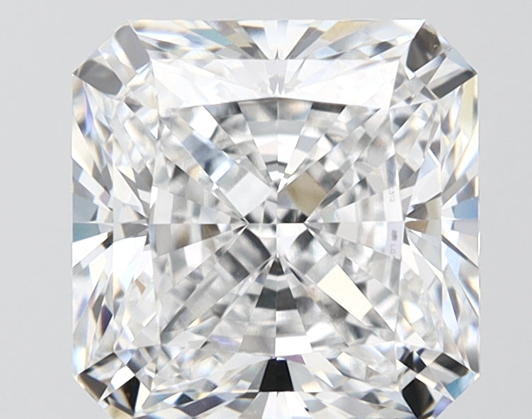 3.60ct Radiant D VVS2 Lab-Grown Diamond