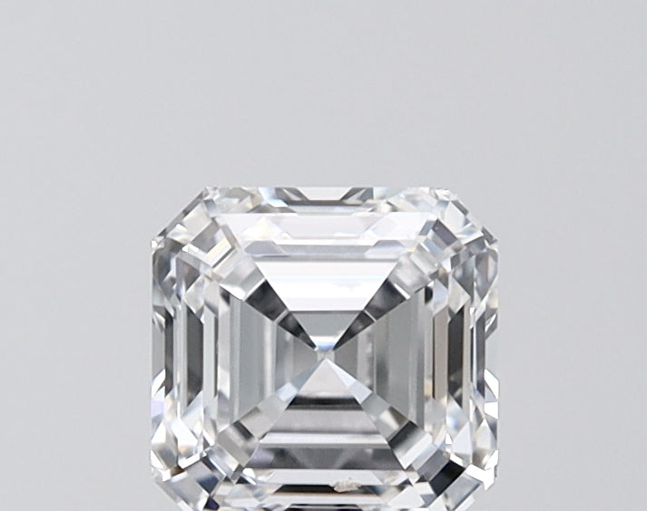 1.07ct Asscher D VVS2 Lab-Grown Diamond