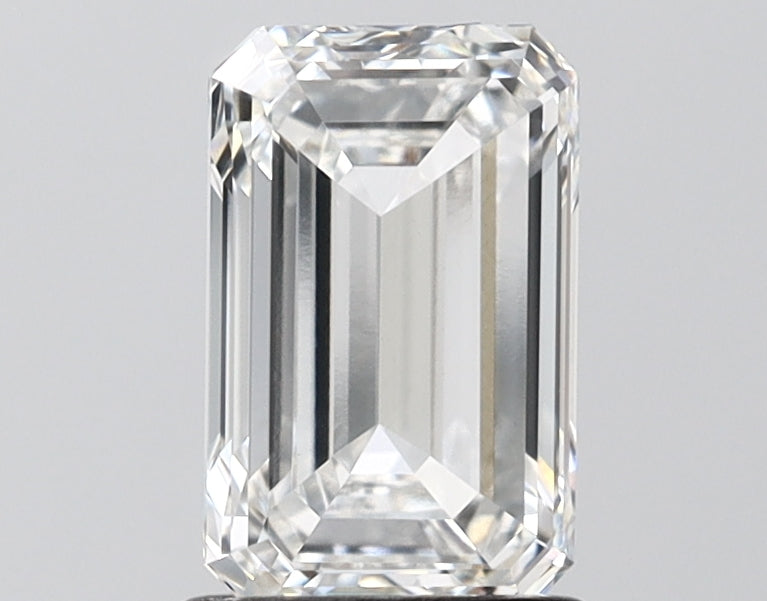 1.77ct Emerald F VVS2 Lab-Grown Diamond