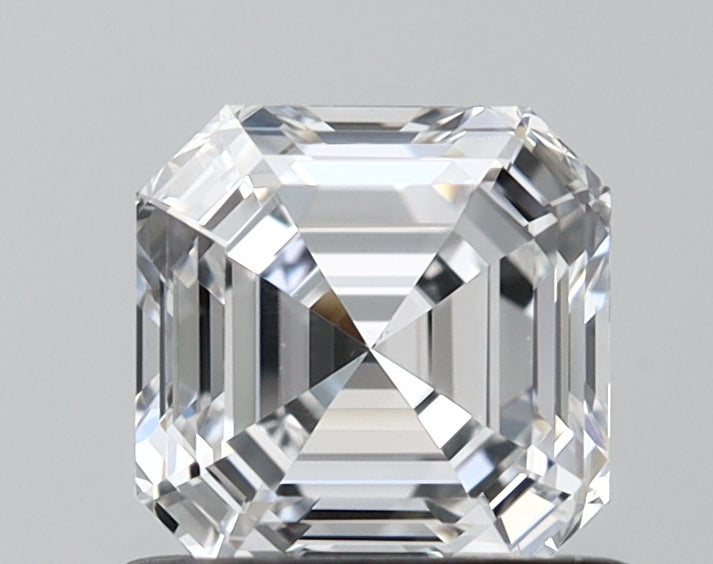 0.95ct Asscher E VS1 Lab-Grown Diamond