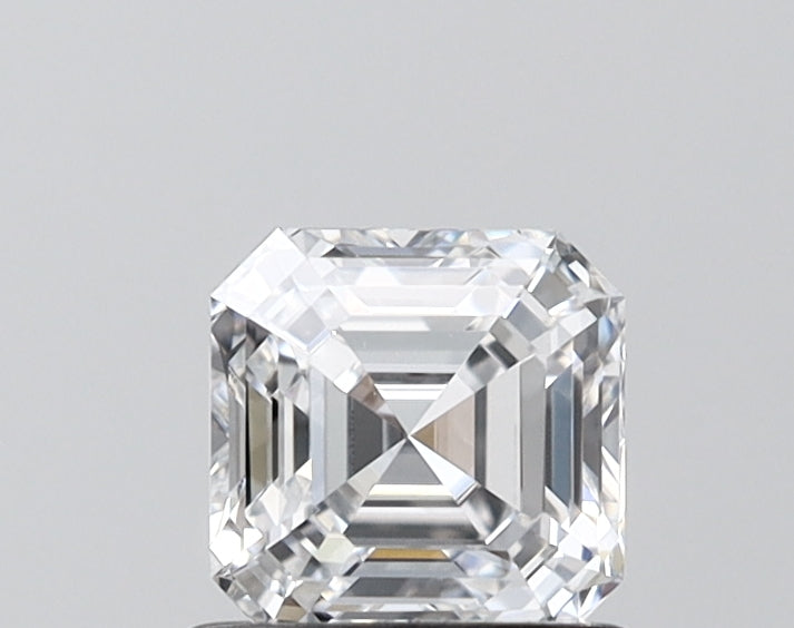 1.00ct Asscher D VVS2 Lab-Grown Diamond