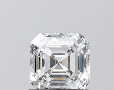 1.00ct Asscher D VVS2 Lab-Grown Diamond
