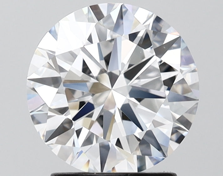 2.00ct Round D VVS1 Lab-Grown Diamond