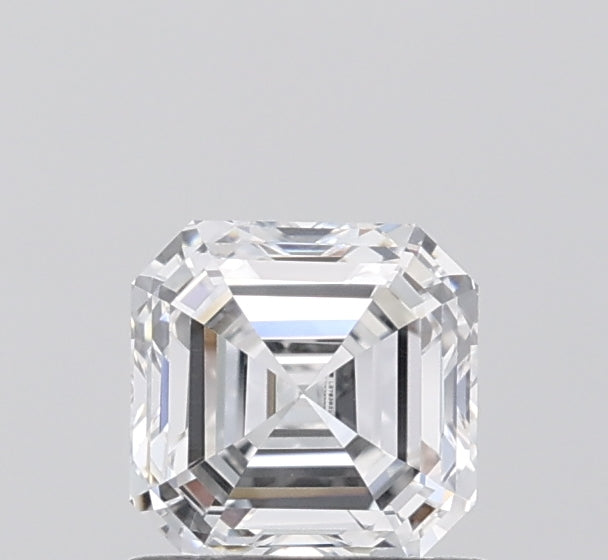 1.01ct Asscher D VVS2 Lab-Grown Diamond