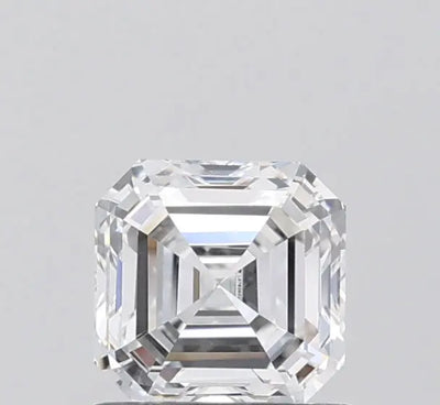 1.01ct Asscher D VVS2 Lab-Grown Diamond