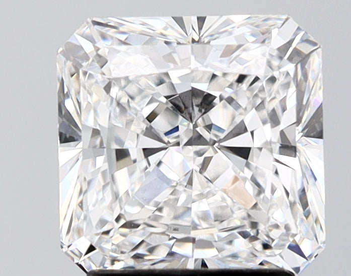 2.57ct Radiant D VVS1 Lab-Grown Diamond