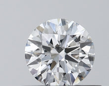 0.46ct Round D VS1 Lab-Grown Diamond