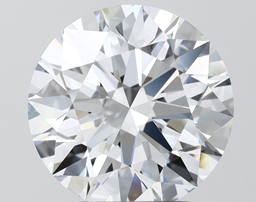 3.54ct Round H VVS2 Lab-Grown Diamond