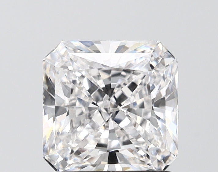1.54ct Radiant D VVS1 Lab-Grown Diamond