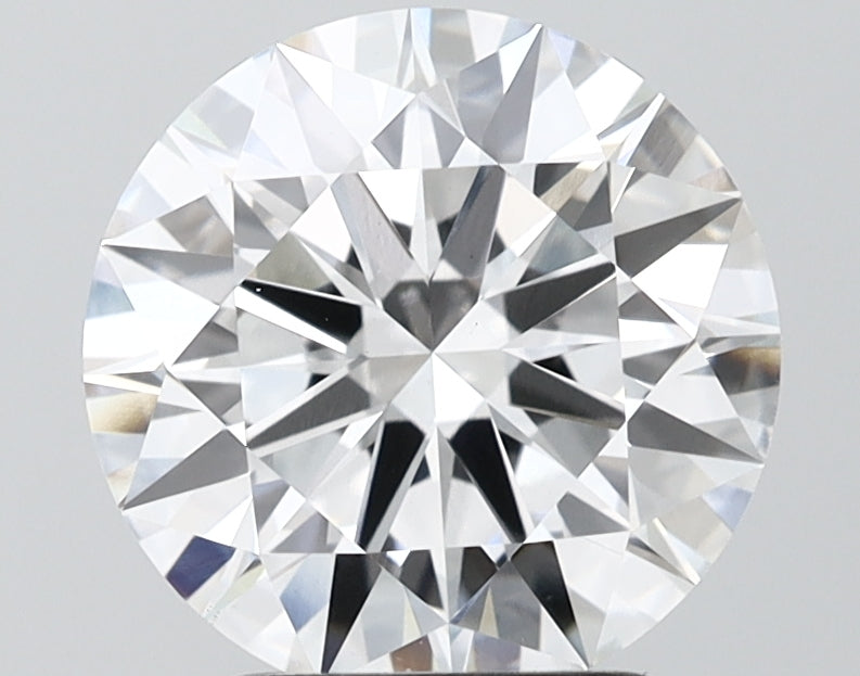 3.07ct Round E VVS2 Lab-Grown Diamond