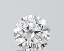 0.78ct Round D VVS2 Lab-Grown Diamond