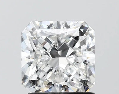 1.54ct Radiant D VVS2 Lab-Grown Diamond