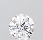 0.58ct Round D VVS2 Lab-Grown Diamond