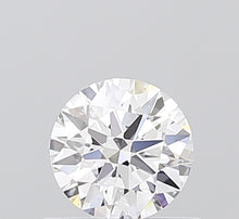 0.58ct Round D VVS2 Lab-Grown Diamond