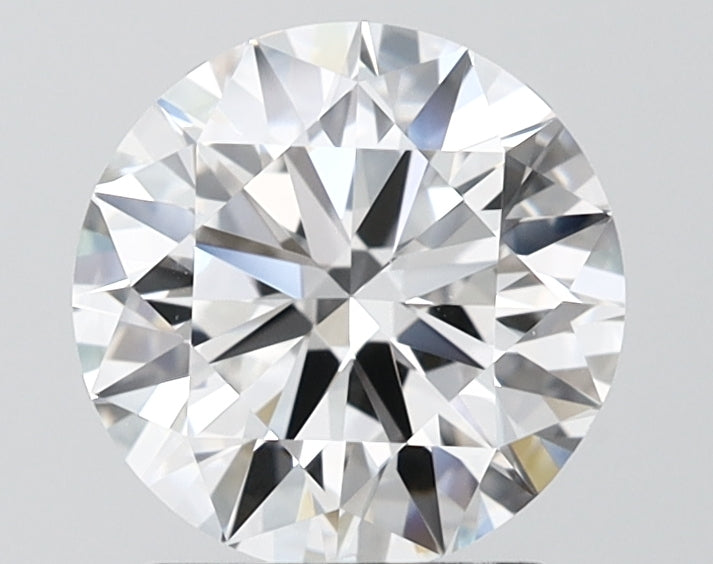 2.00ct Round D VS1 Lab-Grown Diamond