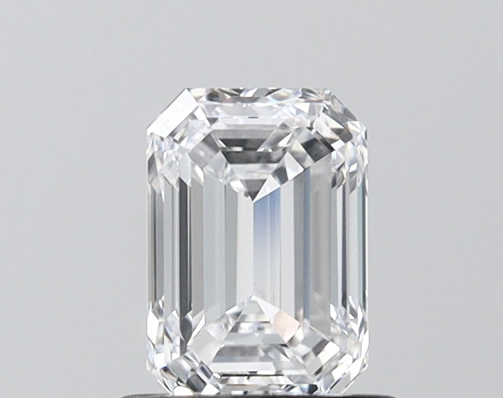 1.01ct Emerald D VVS2 Lab-Grown Diamond