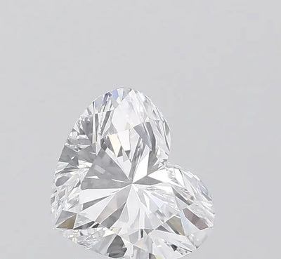 1.00ct Heart D VVS2 Lab-Grown Diamond