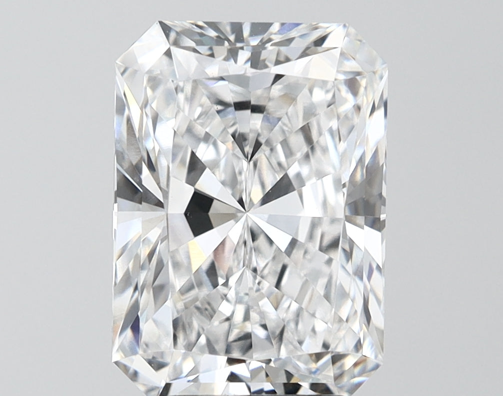 4.04ct Radiant D VVS2 Lab-Grown Diamond