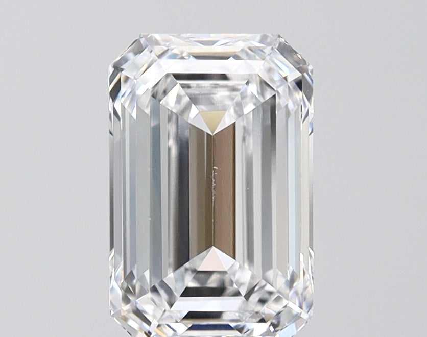 2.06ct Emerald D VVS2 Lab-Grown Diamond