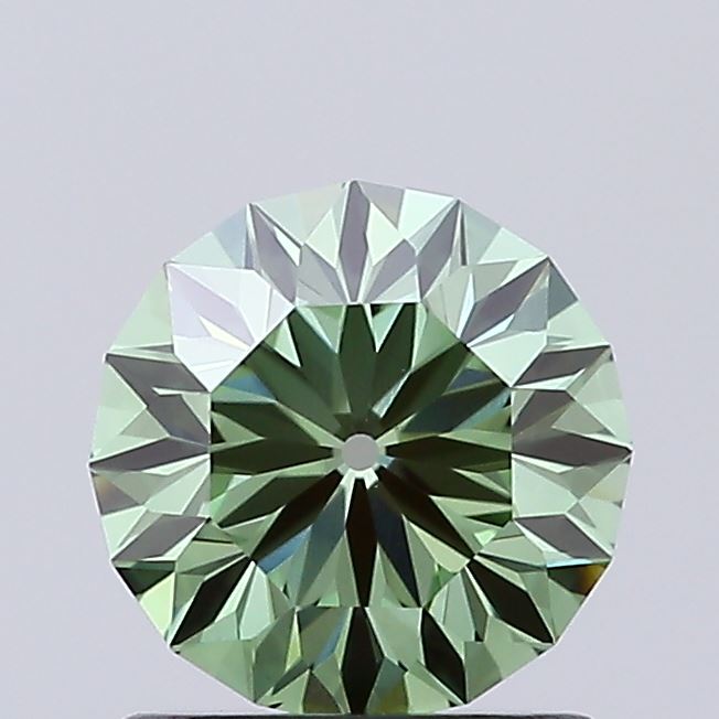 1ct Fancy Vivid Green OTHER Lab-Grown Diamond | IGI Certified