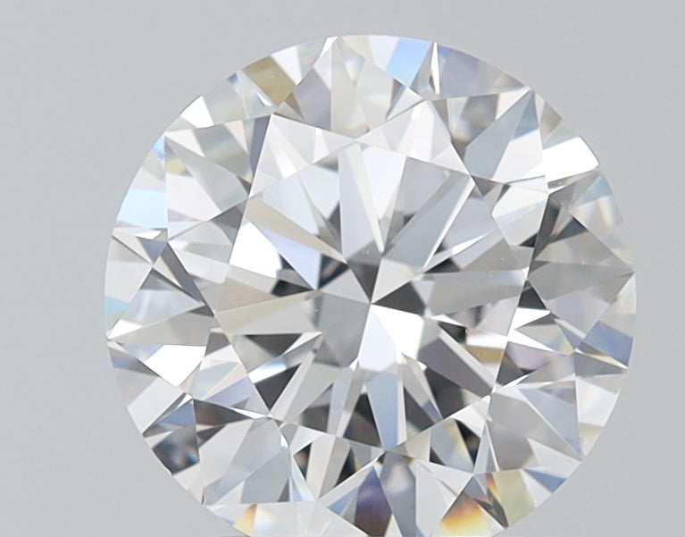 2.52ct Round E VVS2 Lab-Grown Diamond