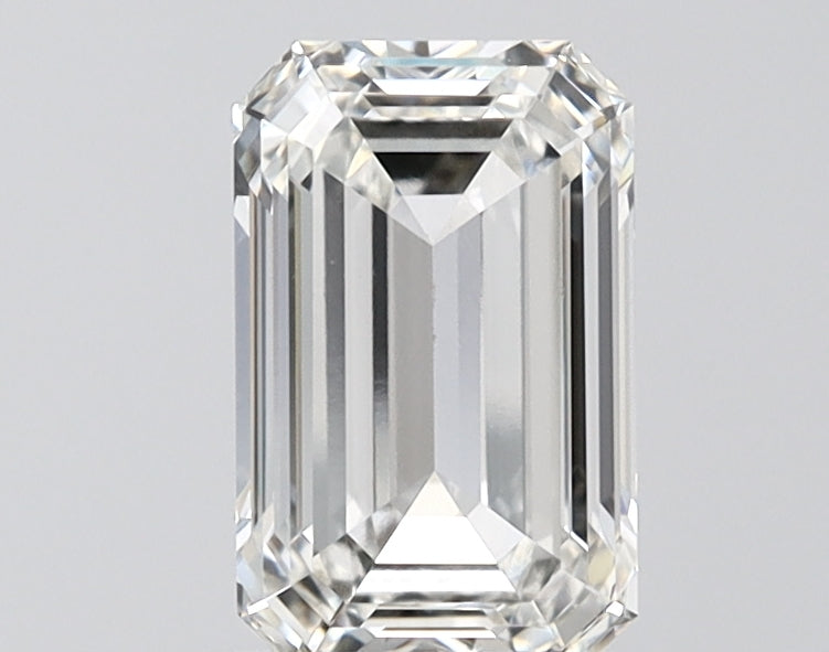 1.55ct Emerald G VVS2 Lab-Grown Diamond