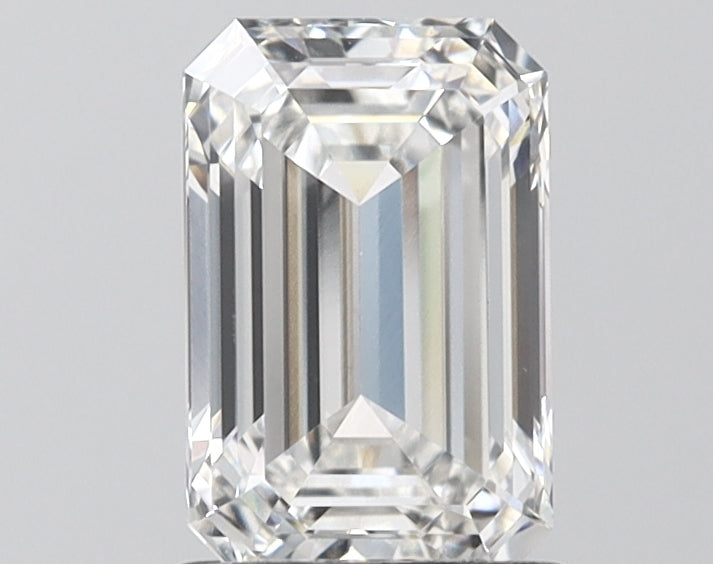 1.52ct Emerald F VVS2 Lab-Grown Diamond