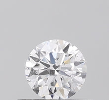 0.39ct Round D VVS2 Lab-Grown Diamond
